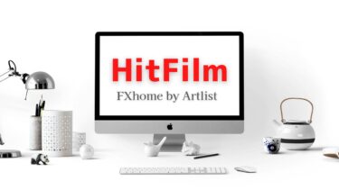 【HitFilm】写真サイズやエフェクトの操作